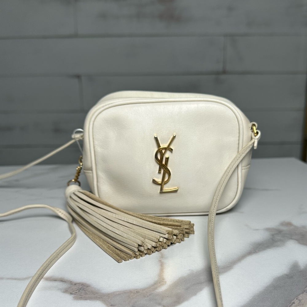 Saint Laurent Monogram Blogger Bag